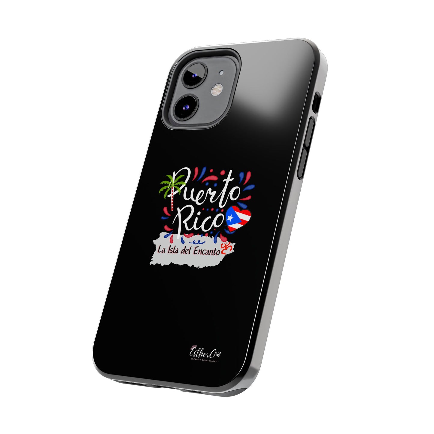 Puerto Rico Tough Phone Cases