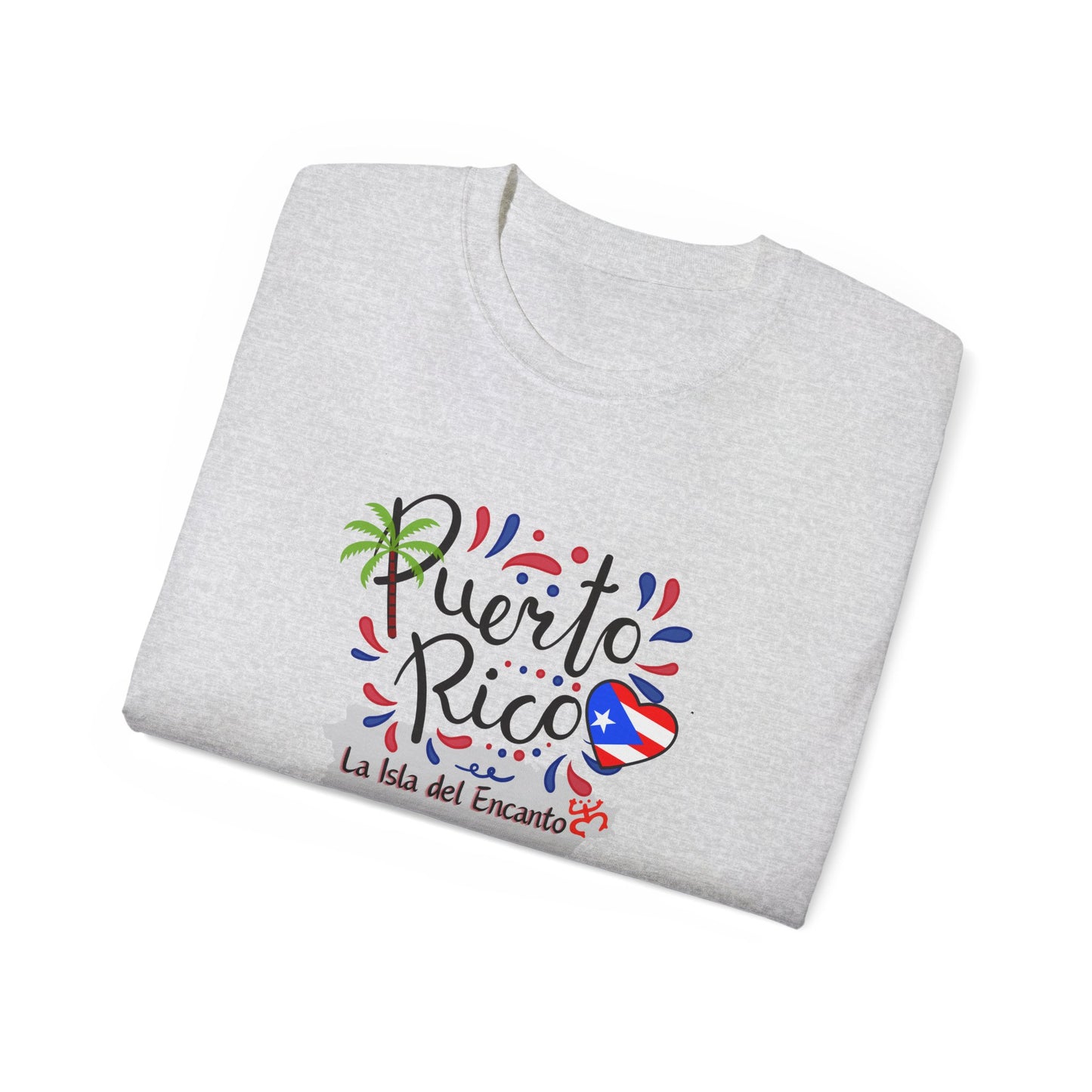 Puerto Rico La Isla del Encanto Unisex Ultra Cotton Tee
