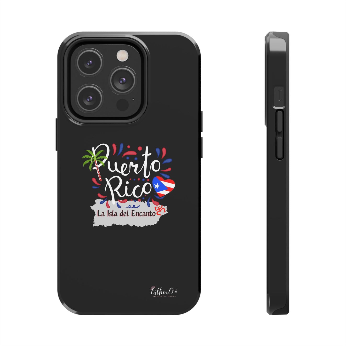 Puerto Rico Tough Phone Cases