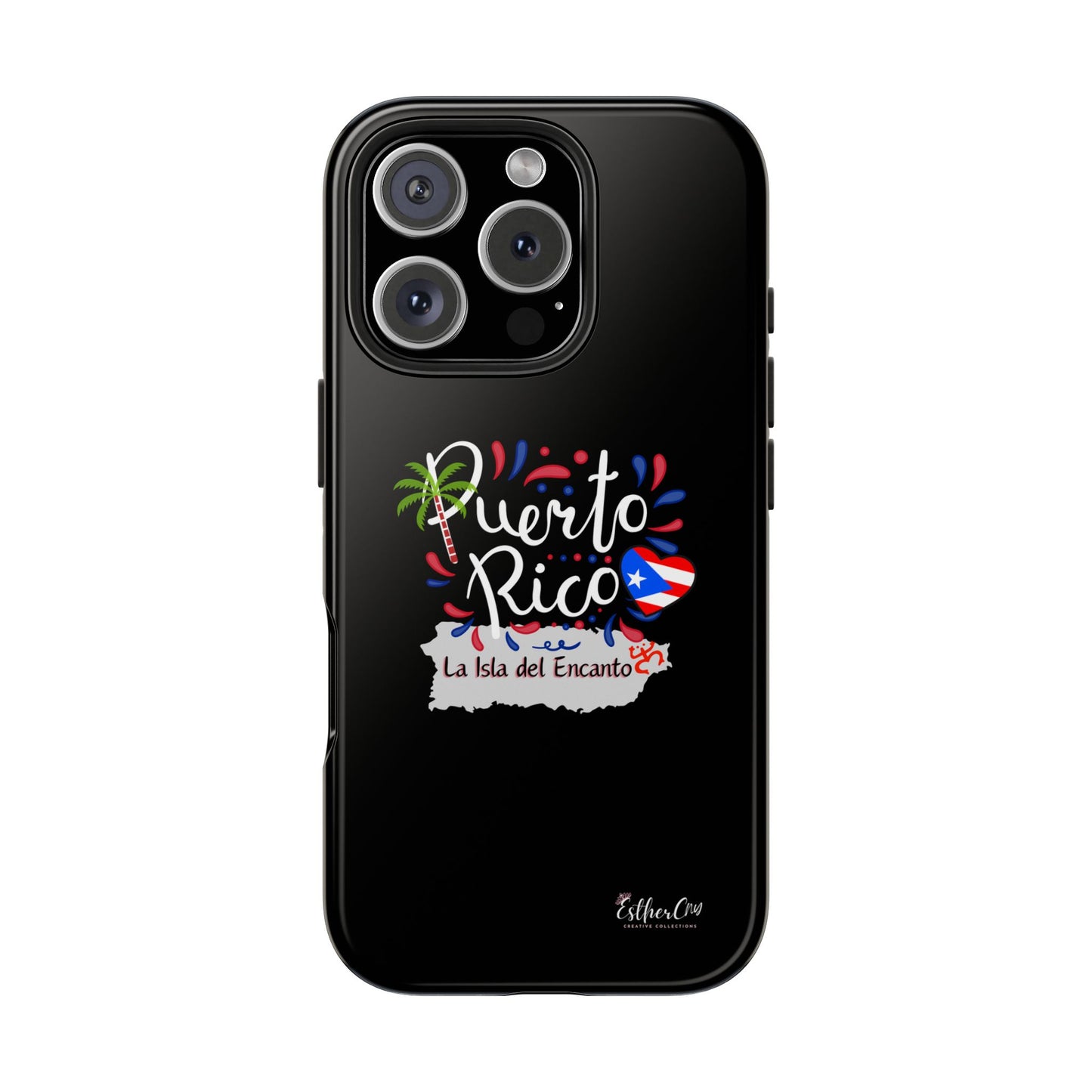 Puerto Rico Tough Phone Cases