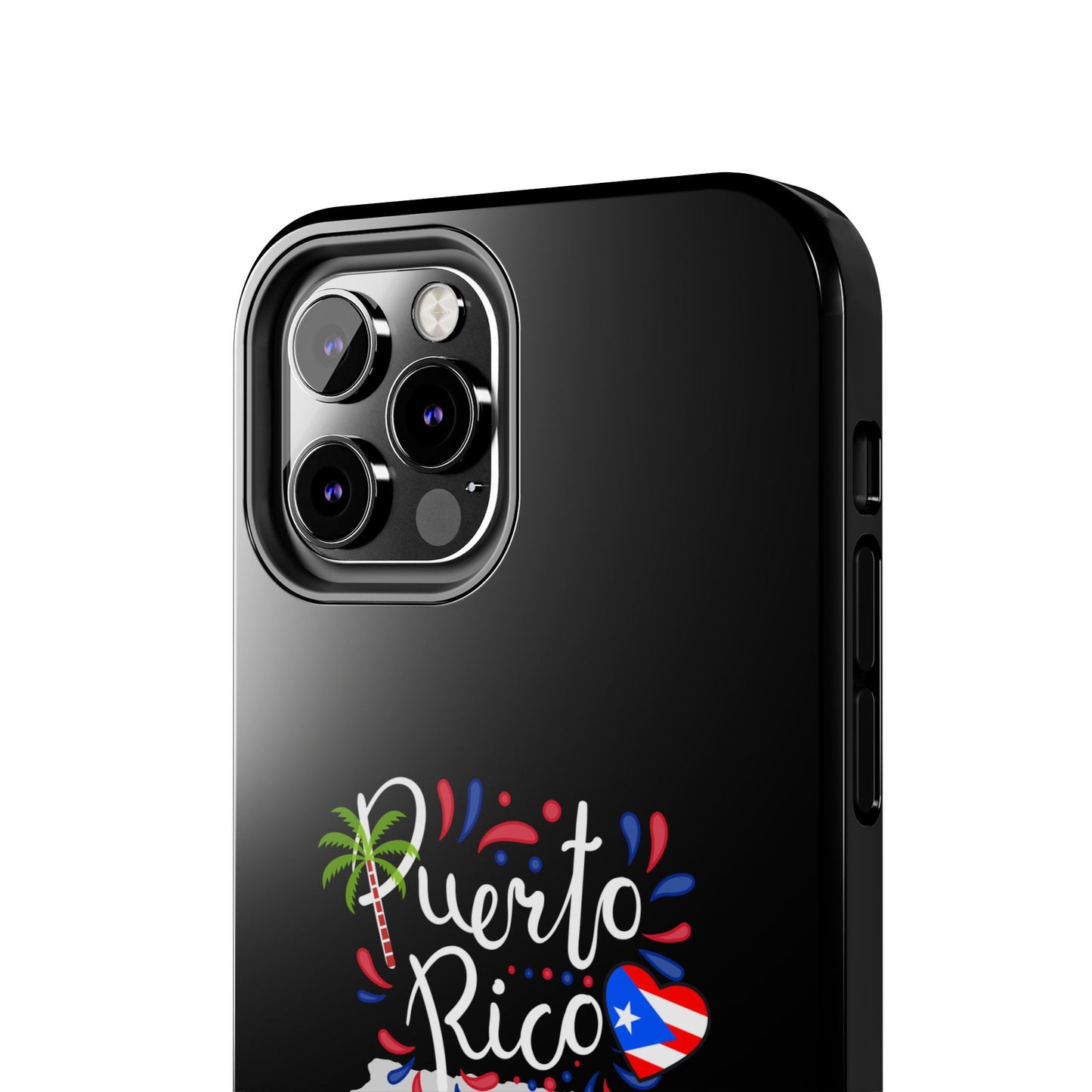 Puerto Rico Tough Phone Cases