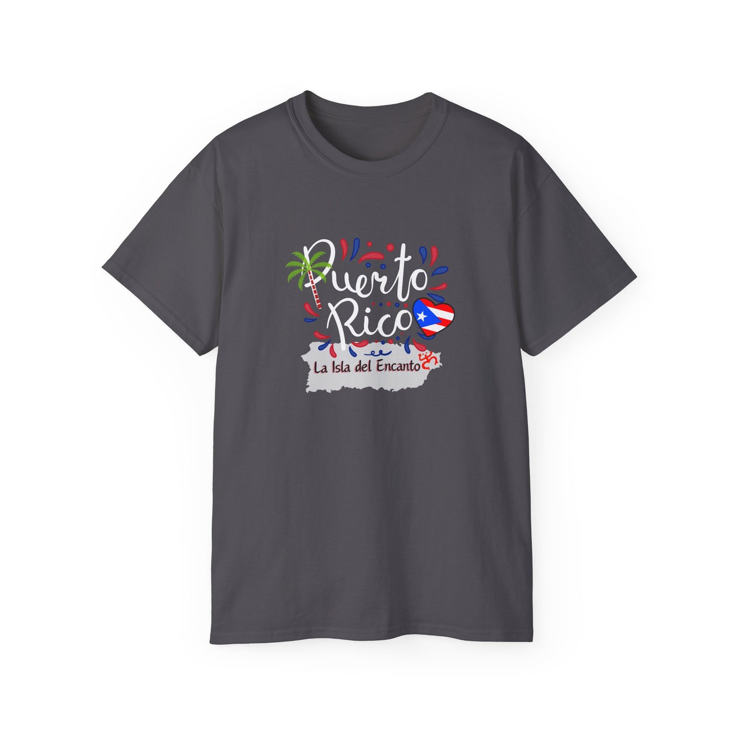 Puerto Rico La Isla del Encanto Unisex Ultra Cotton Tee