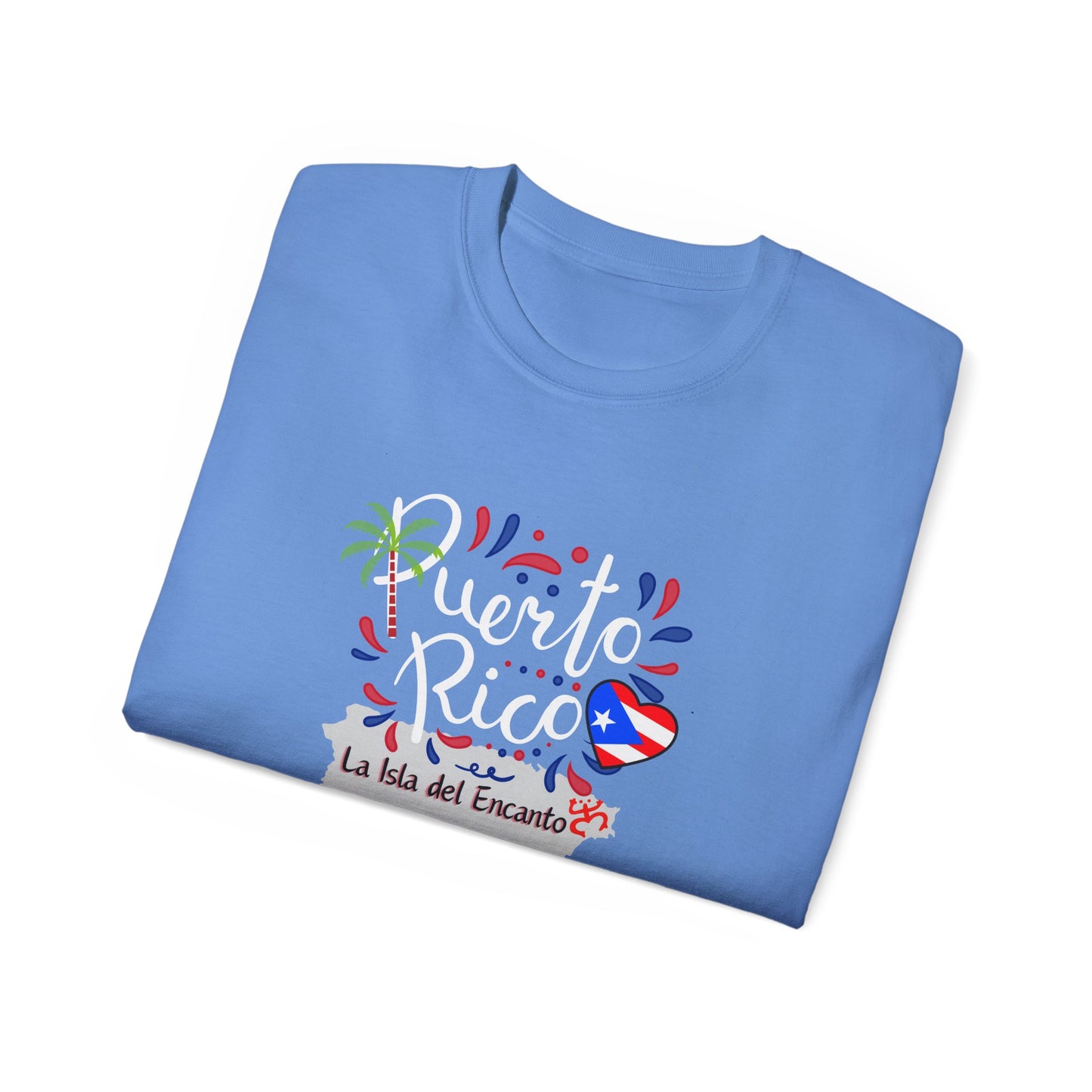 Puerto Rico La Isla del Encanto Unisex Ultra Cotton Tee