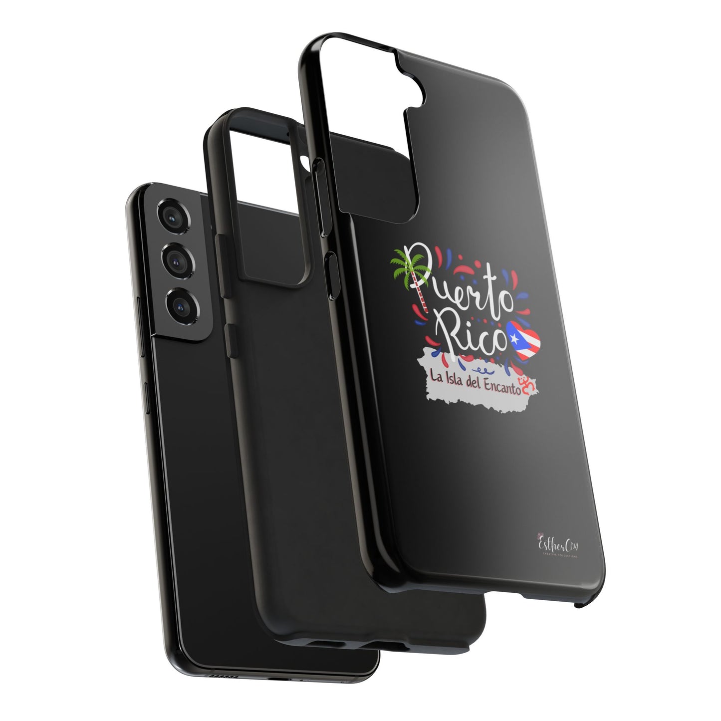 Puerto Rico Tough Phone Cases