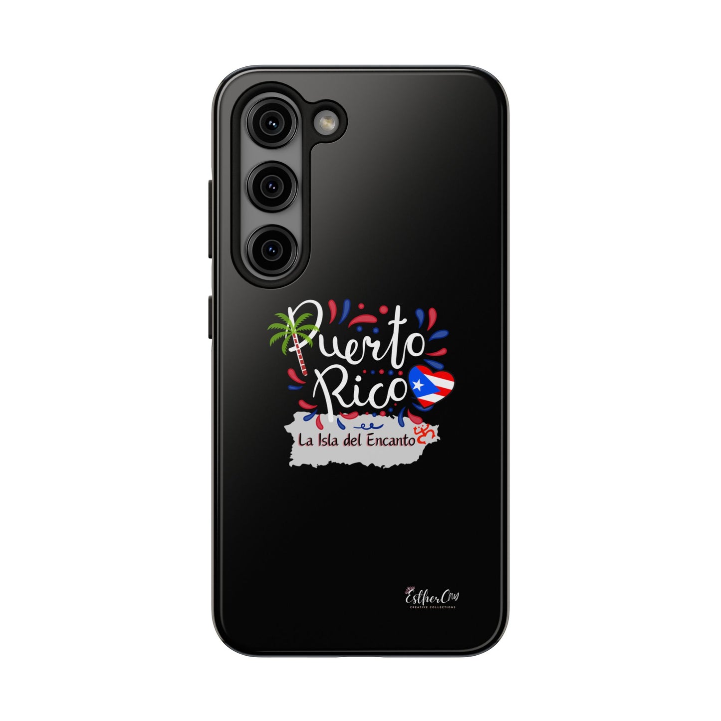 Puerto Rico Tough Phone Cases