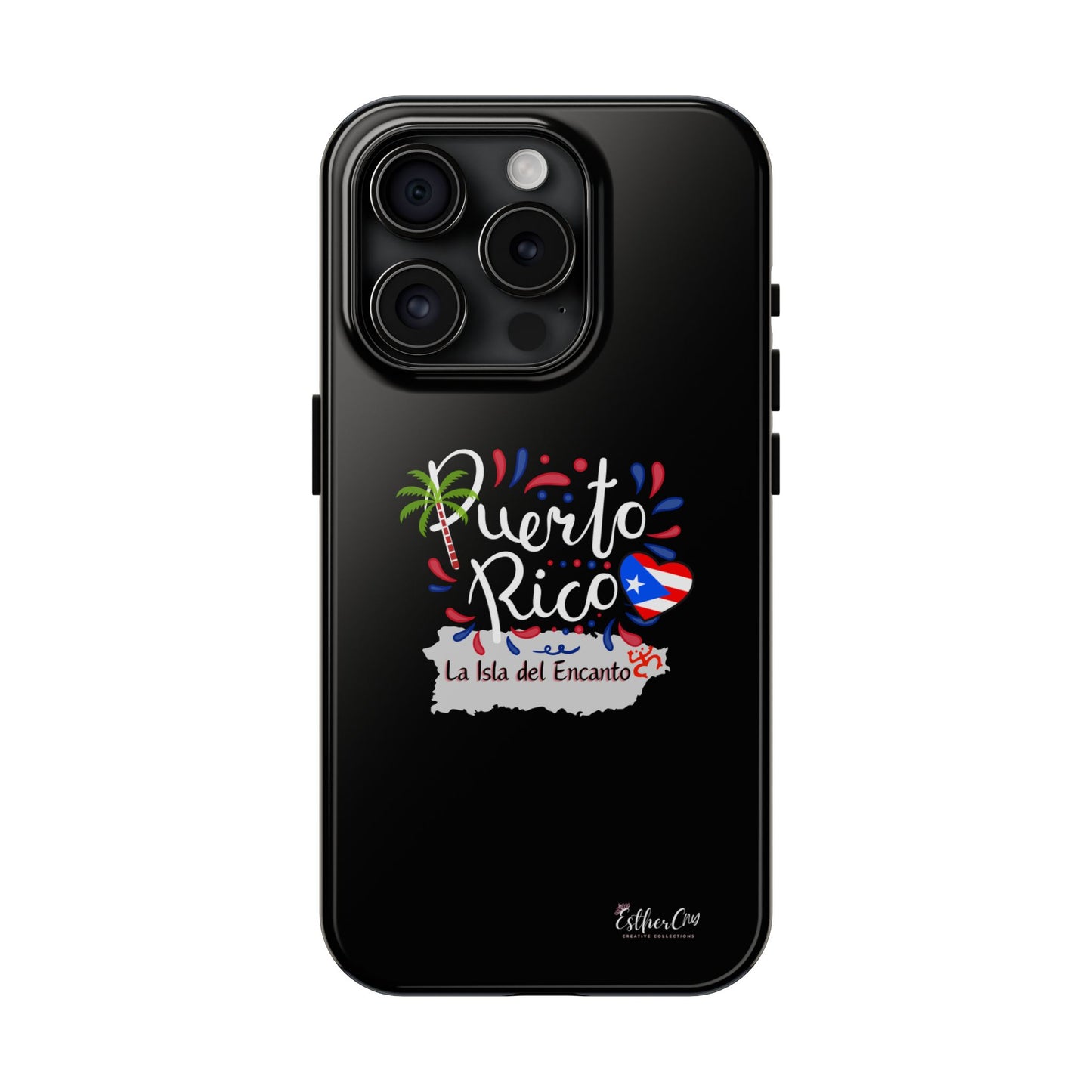 Puerto Rico Tough Phone Cases