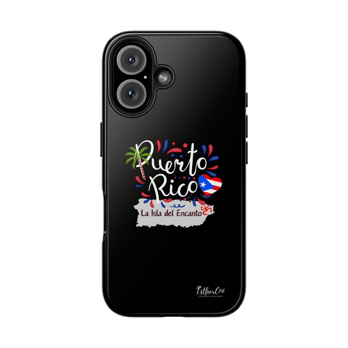 Puerto Rico Tough Phone Cases