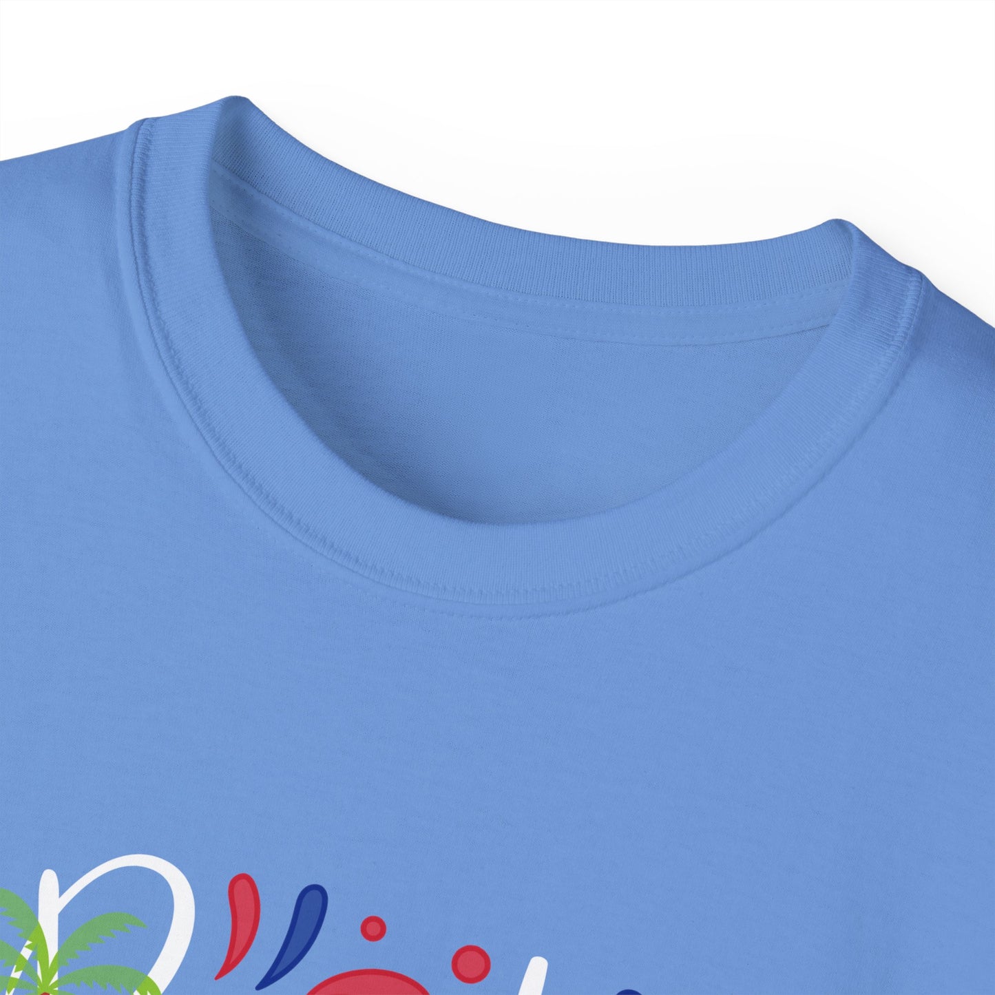 Puerto Rico La Isla del Encanto Unisex Ultra Cotton Tee