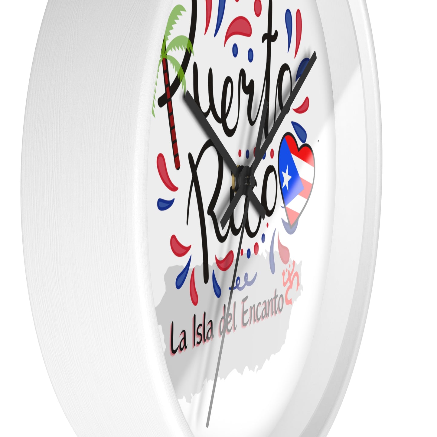 Puerto Rico Wall Clock