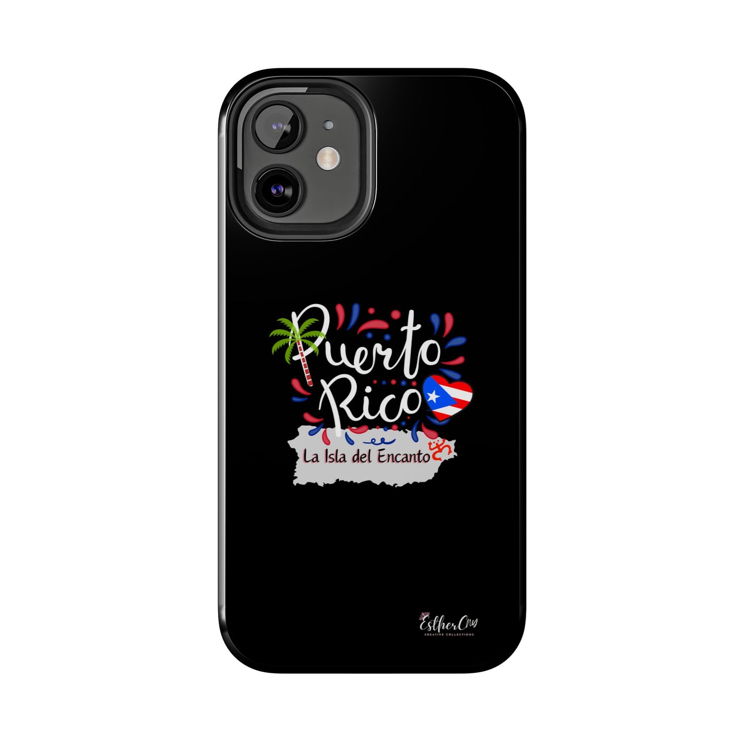 Puerto Rico Tough Phone Cases