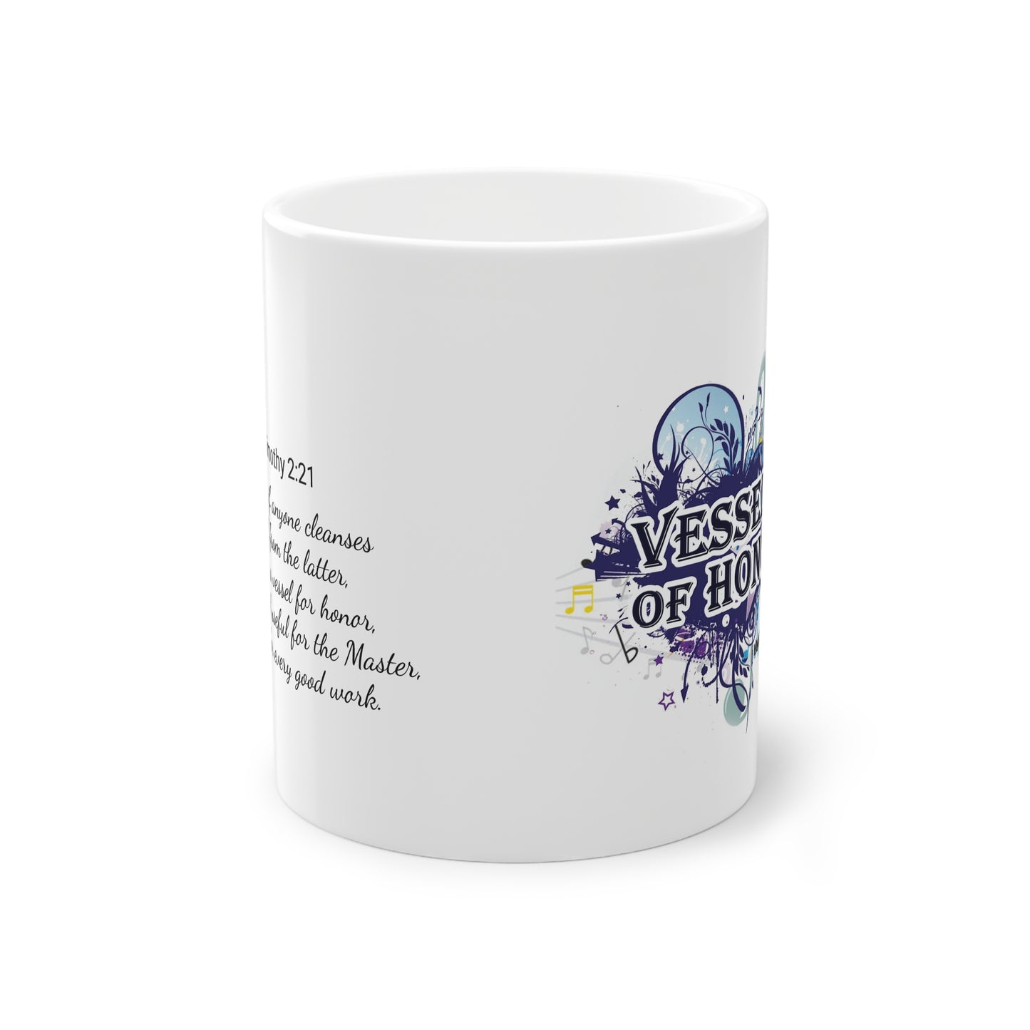 Mug - Vessel of Honor - 11oz
