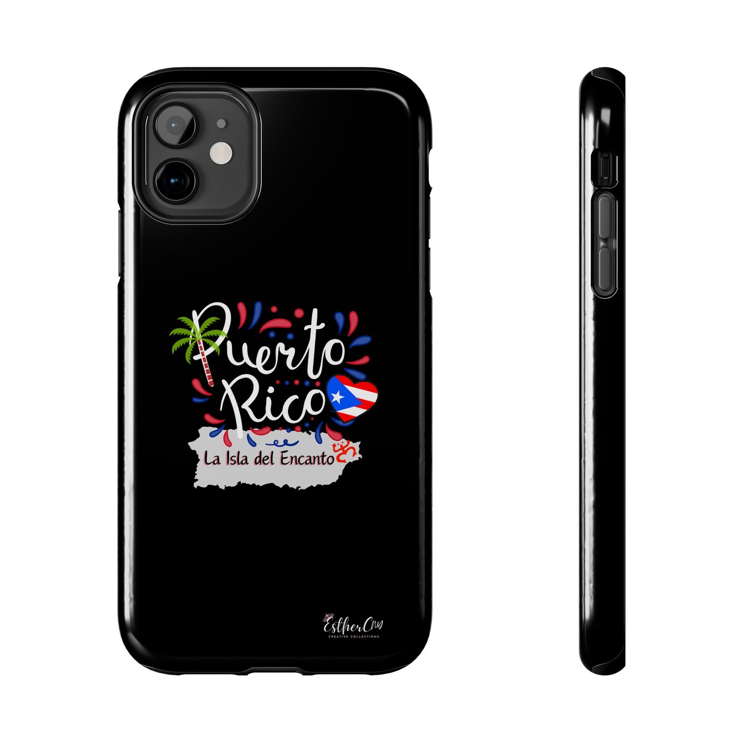 Puerto Rico Tough Phone Cases