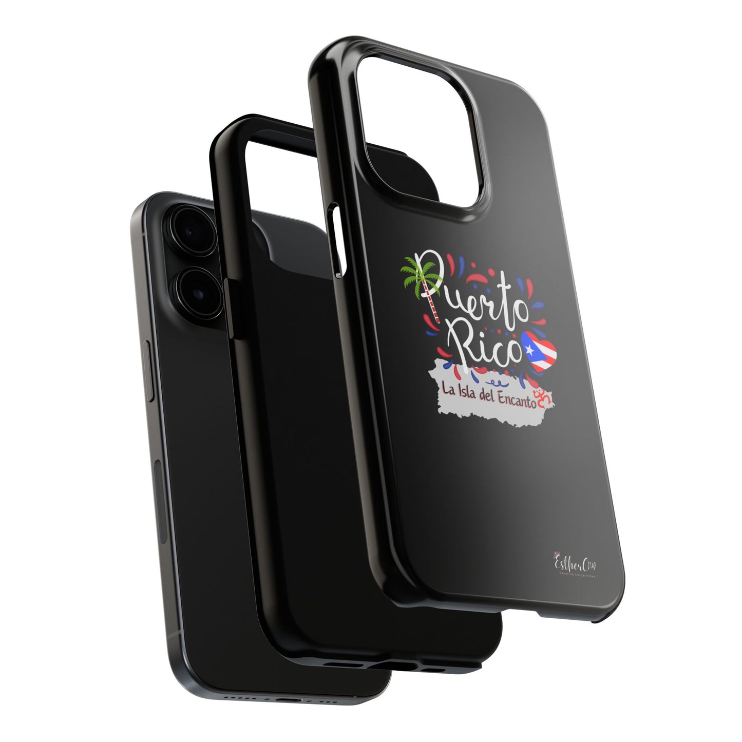 Puerto Rico Tough Phone Cases