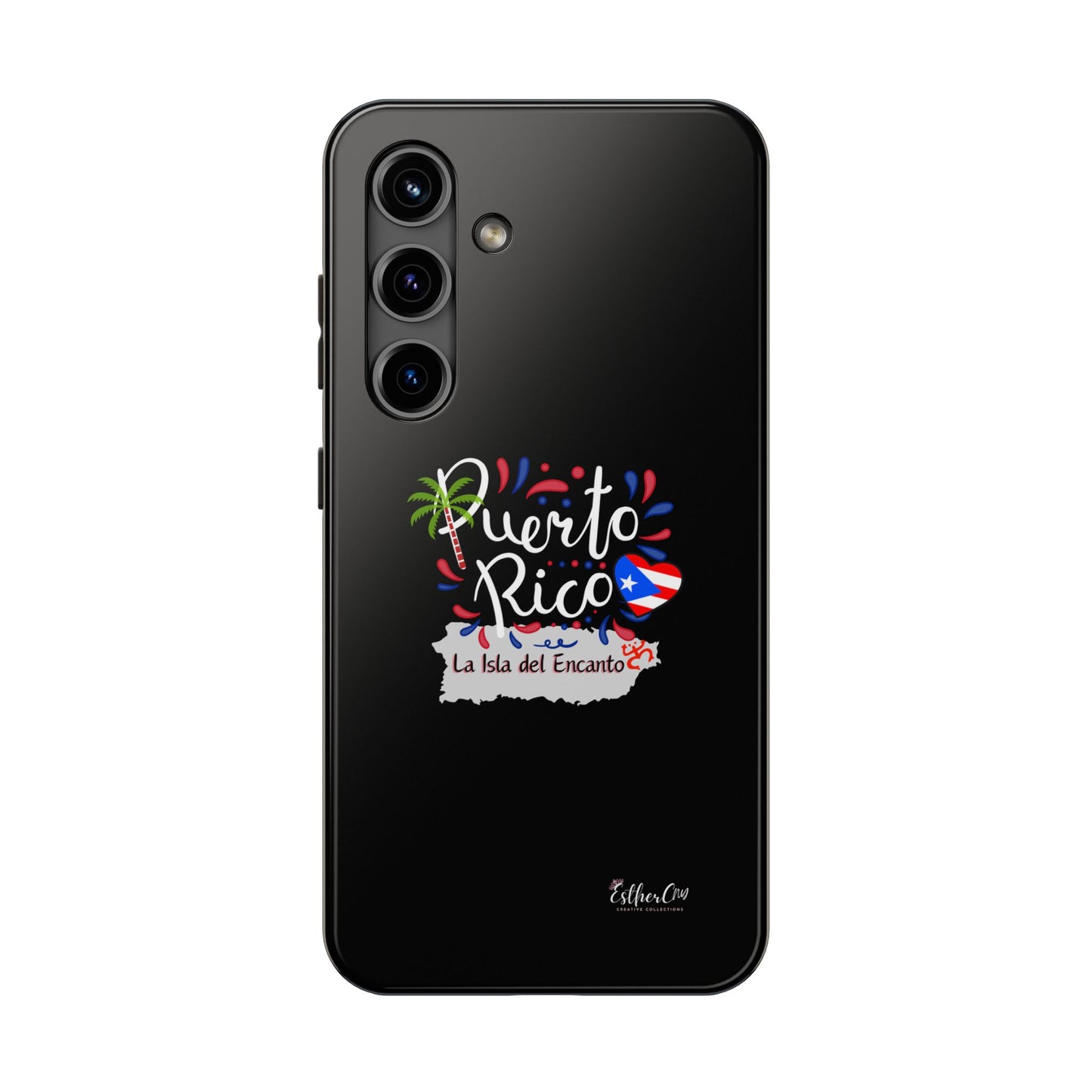 Puerto Rico Tough Phone Cases