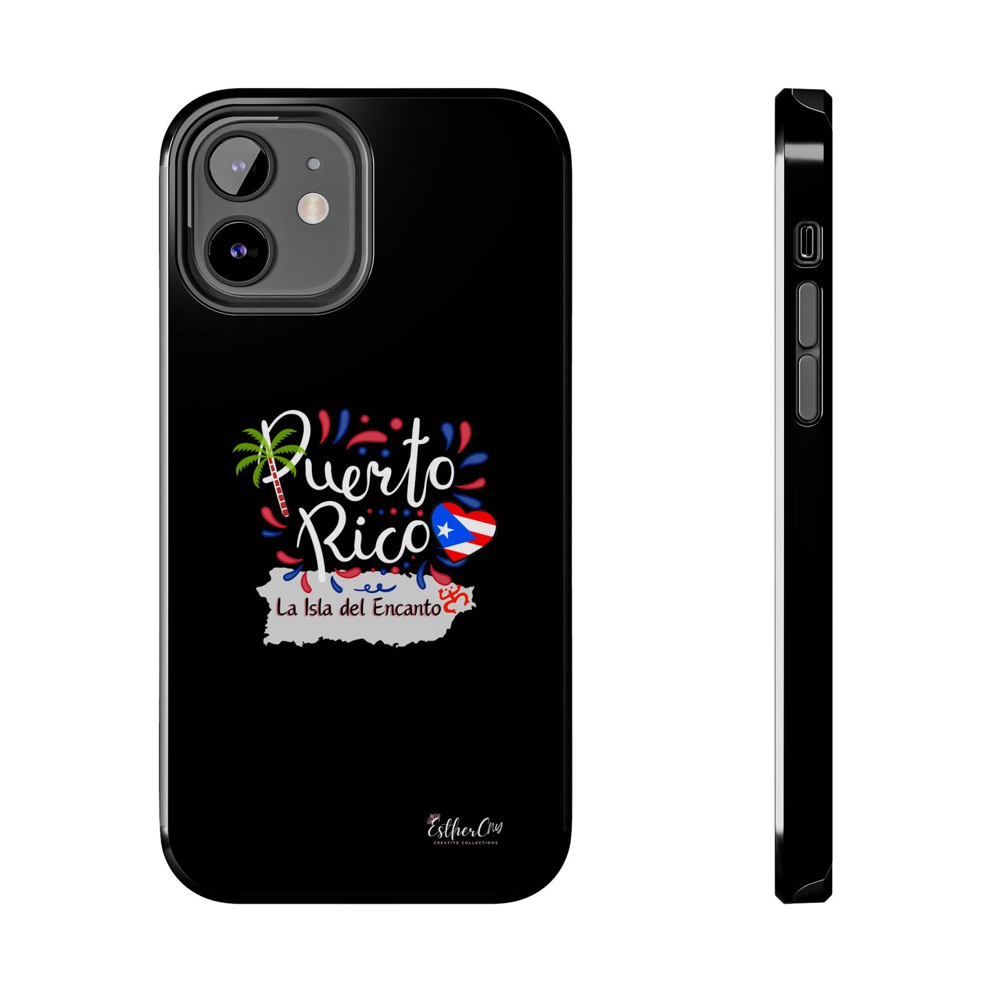 Puerto Rico Tough Phone Cases