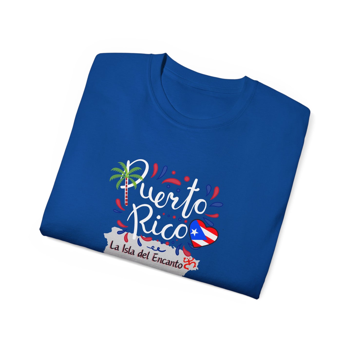 Puerto Rico La Isla del Encanto Unisex Ultra Cotton Tee