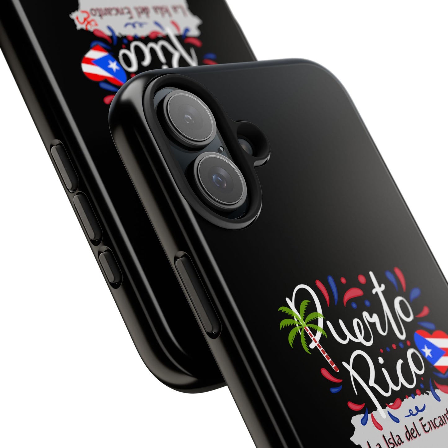 Puerto Rico Tough Phone Cases