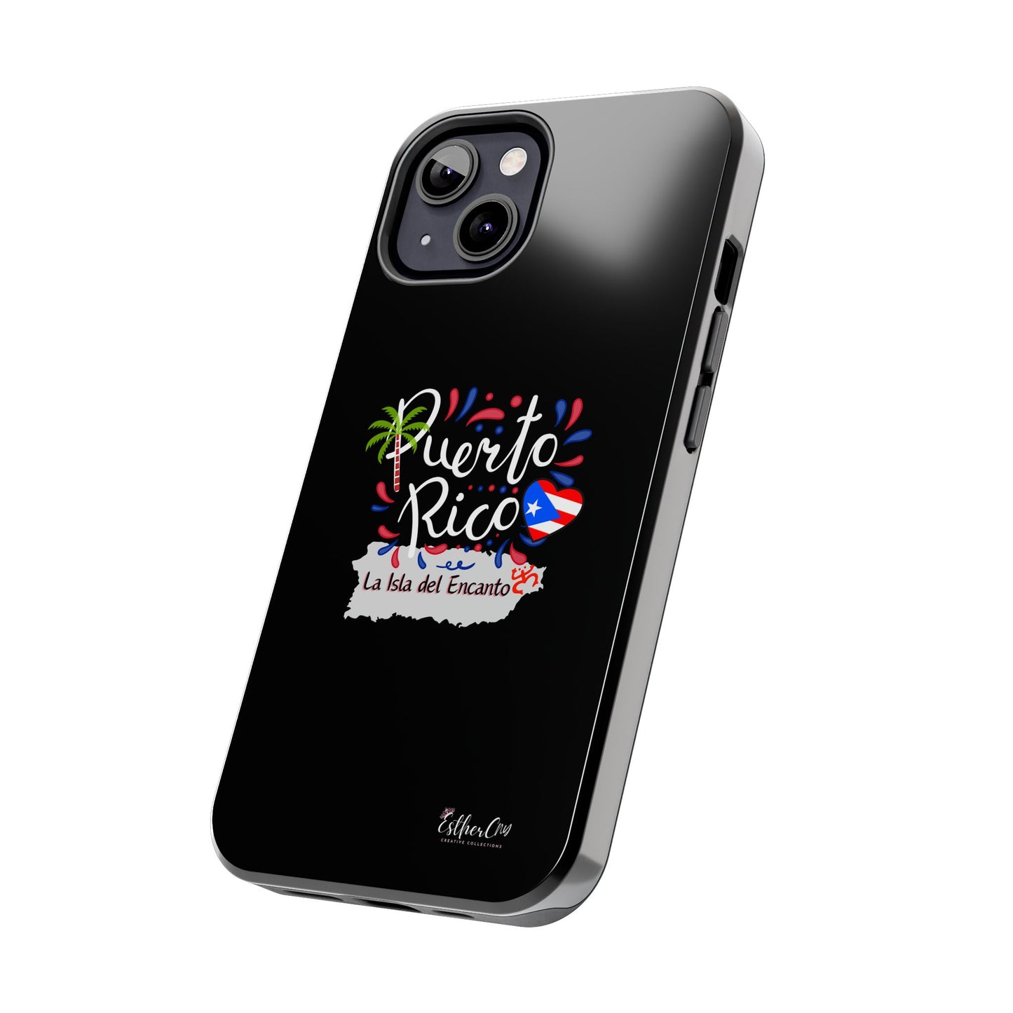 Puerto Rico Tough Phone Cases