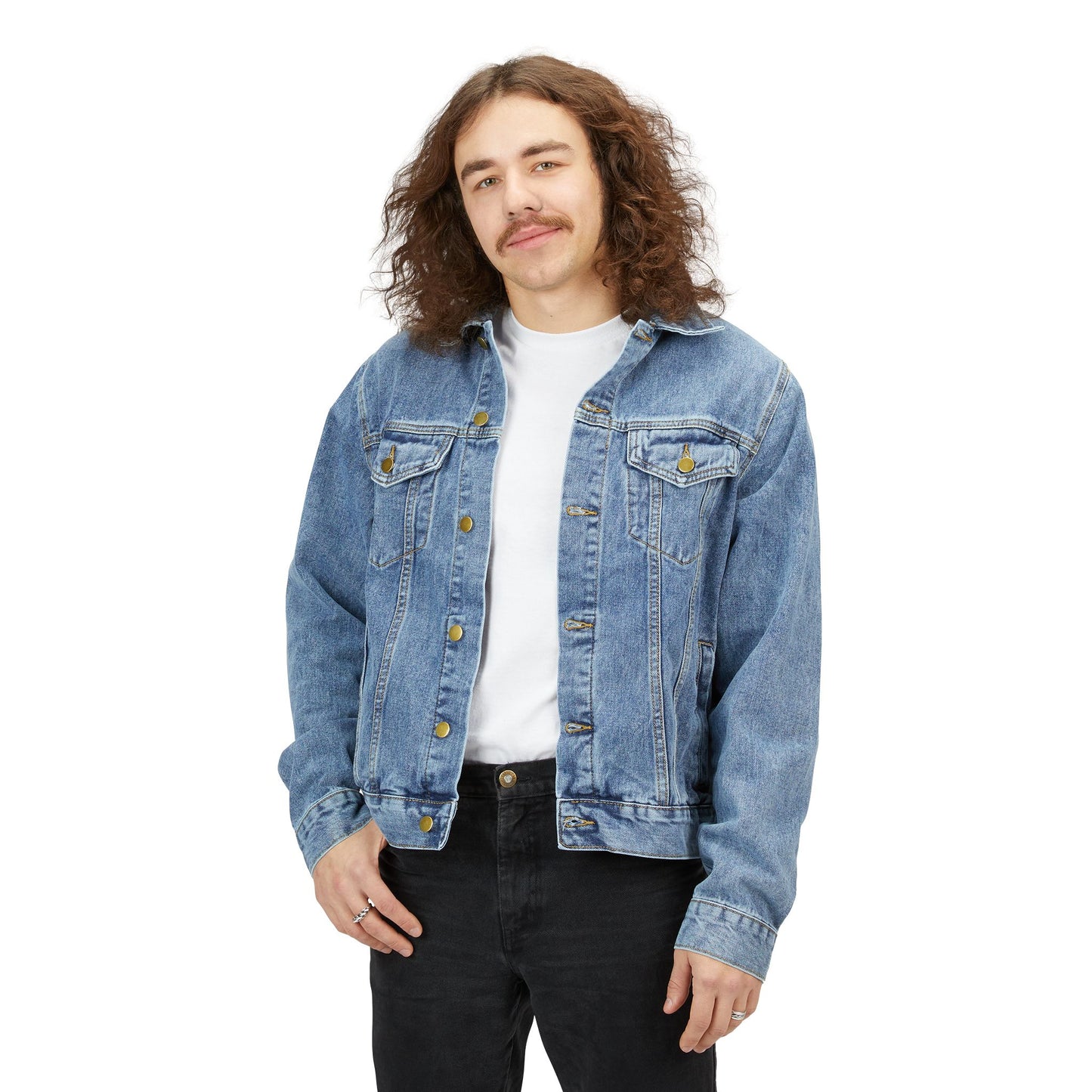 Puerto Rico Men's Denim Jacket