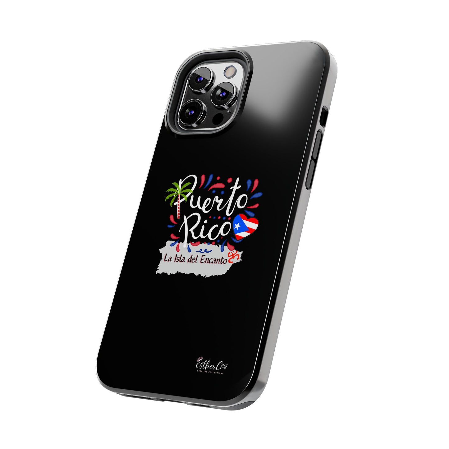 Puerto Rico Tough Phone Cases