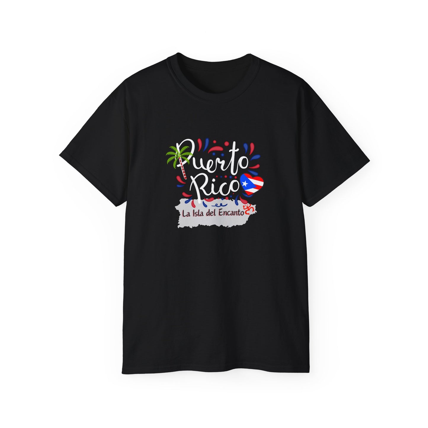 Puerto Rico La Isla del Encanto Unisex Ultra Cotton Tee
