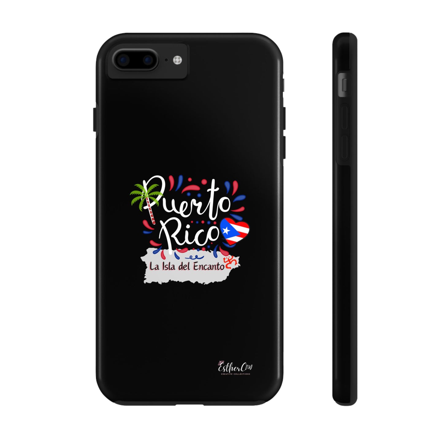 Puerto Rico Tough Phone Cases