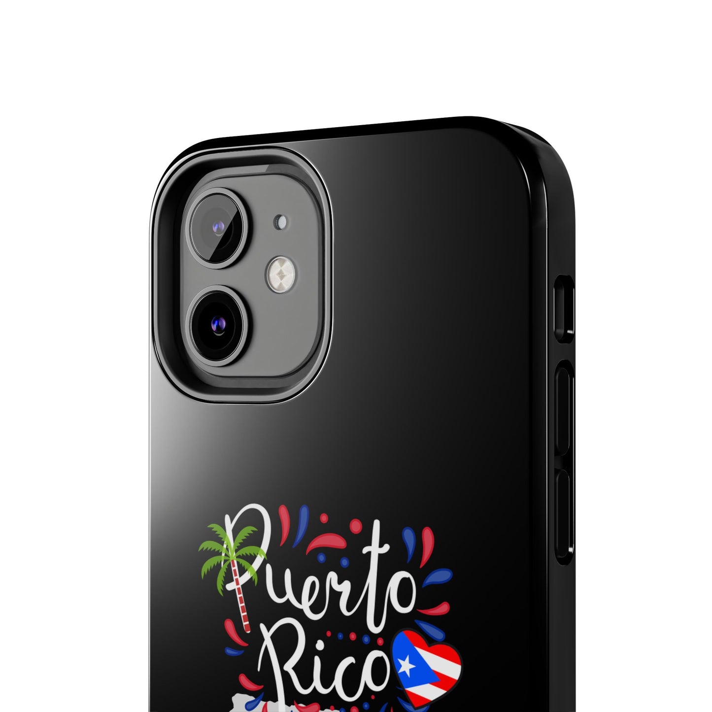 Puerto Rico Tough Phone Cases