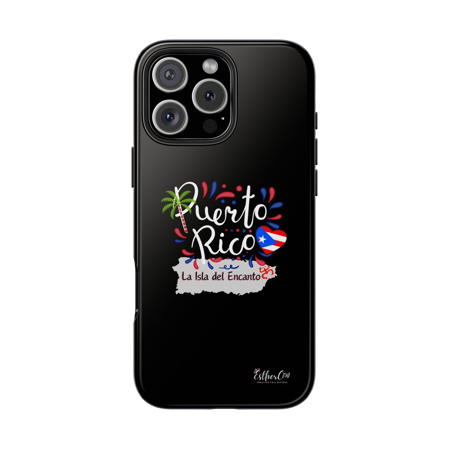 Puerto Rico Tough Phone Cases