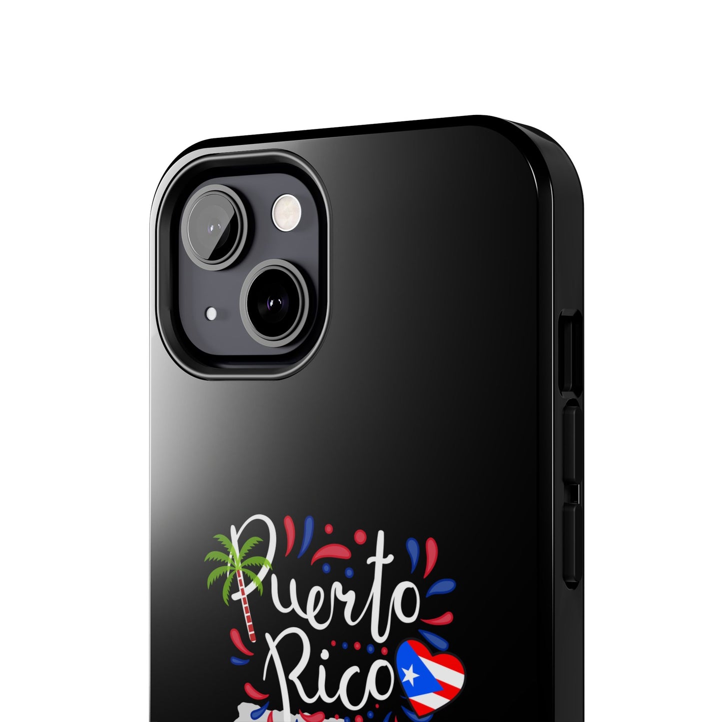 Puerto Rico Tough Phone Cases