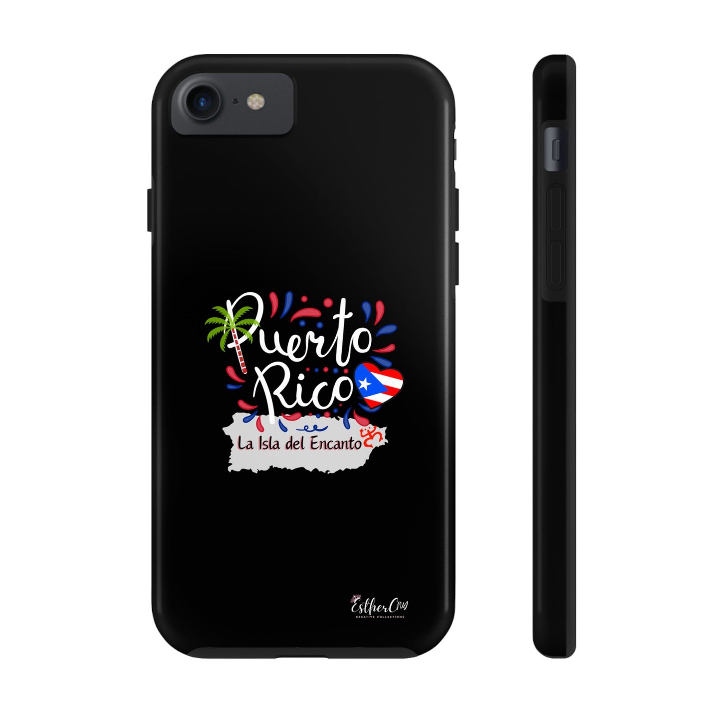 Puerto Rico Tough Phone Cases