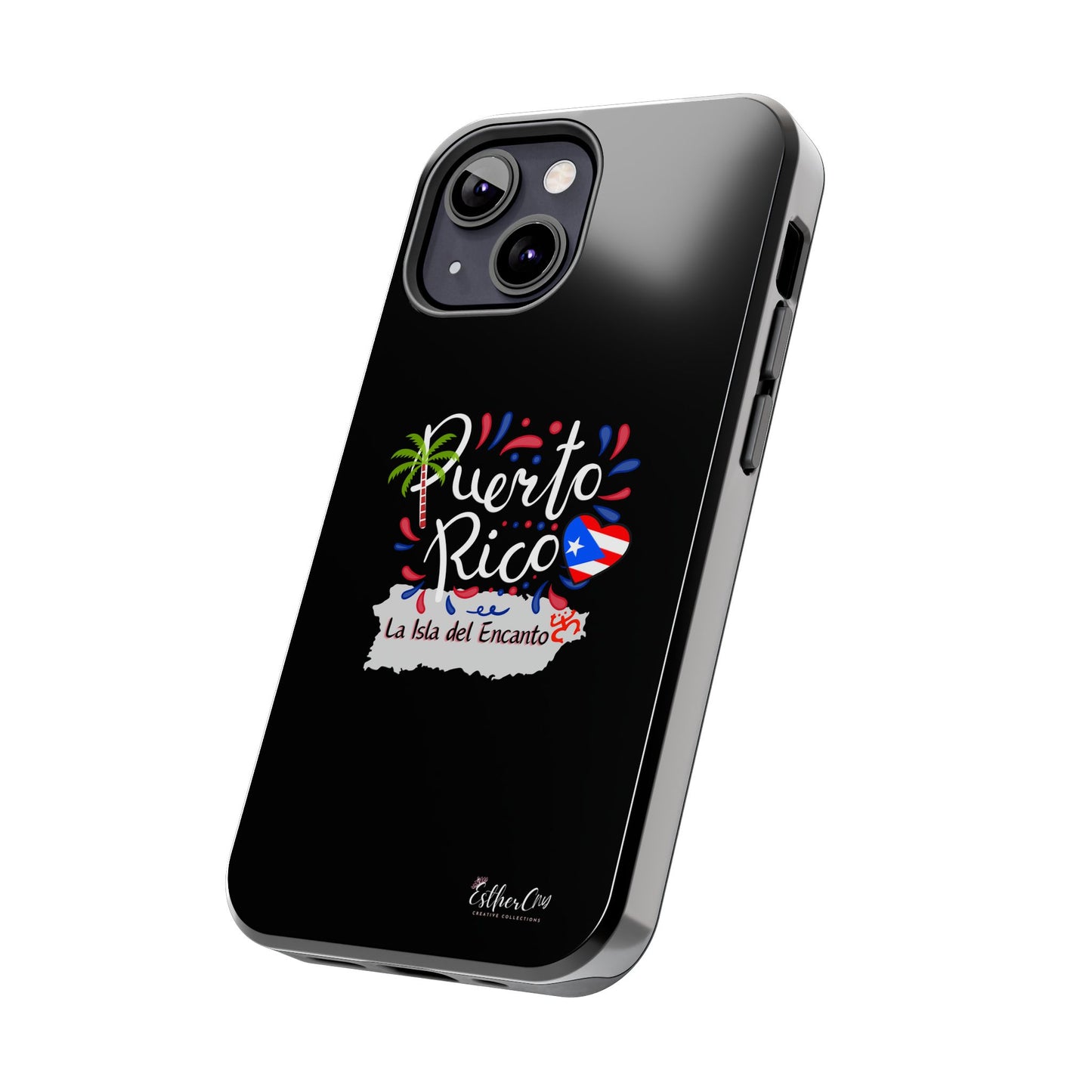 Puerto Rico Tough Phone Cases