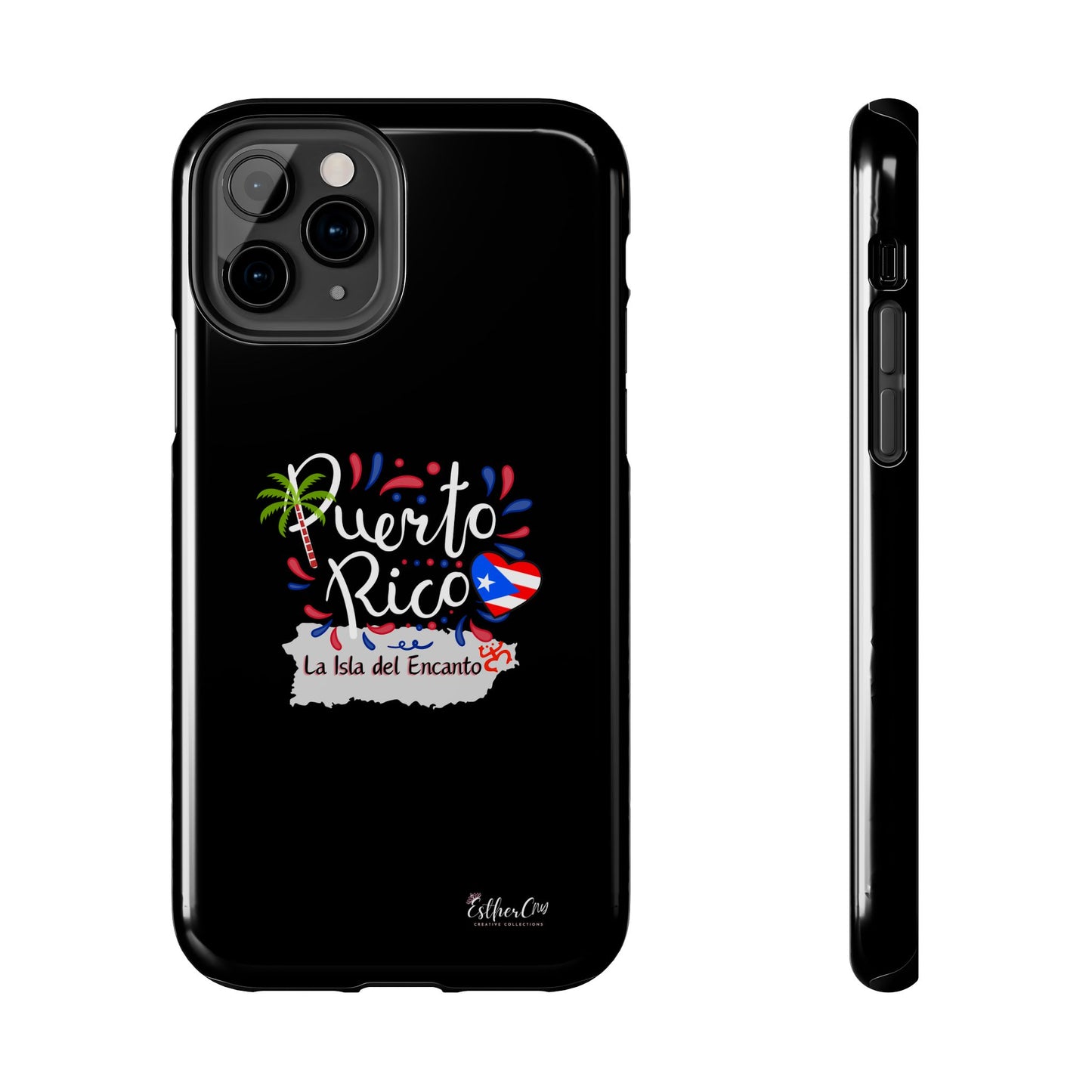 Puerto Rico Tough Phone Cases