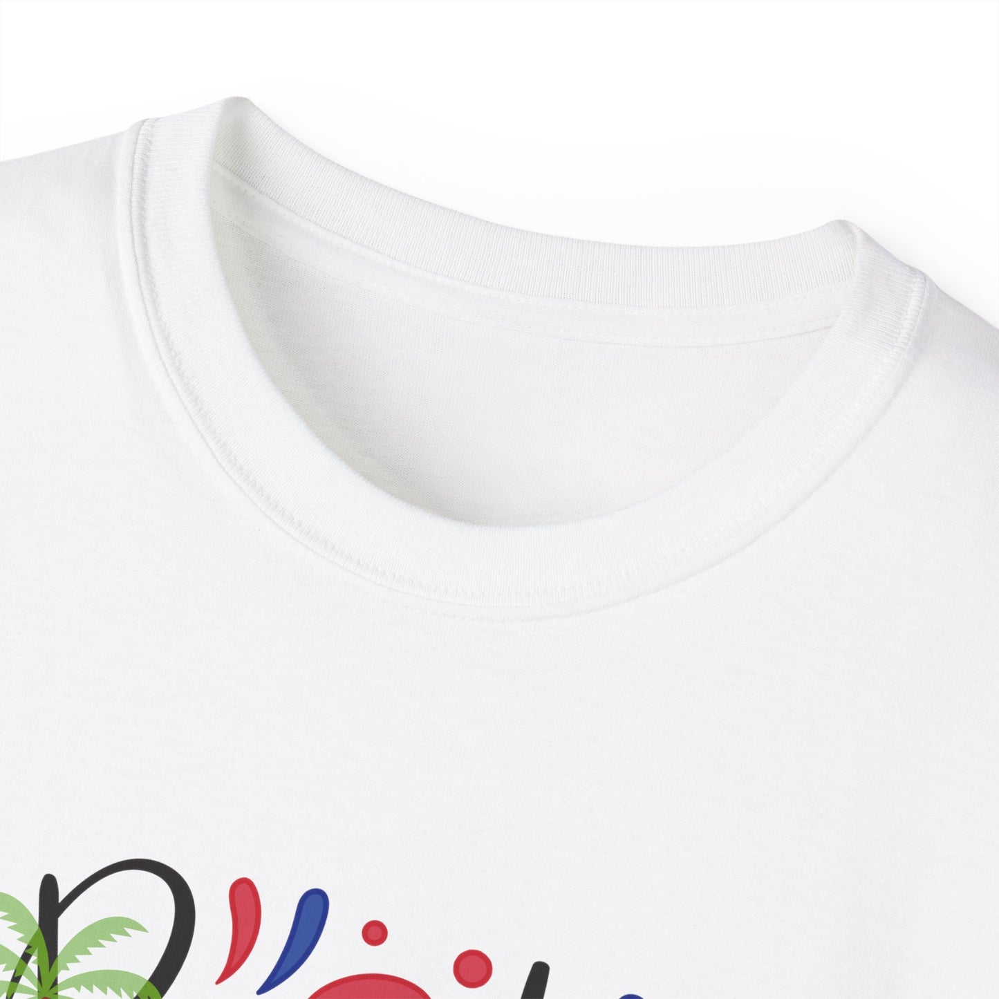 Puerto Rico La Isla del Encanto Unisex Ultra Cotton Tee