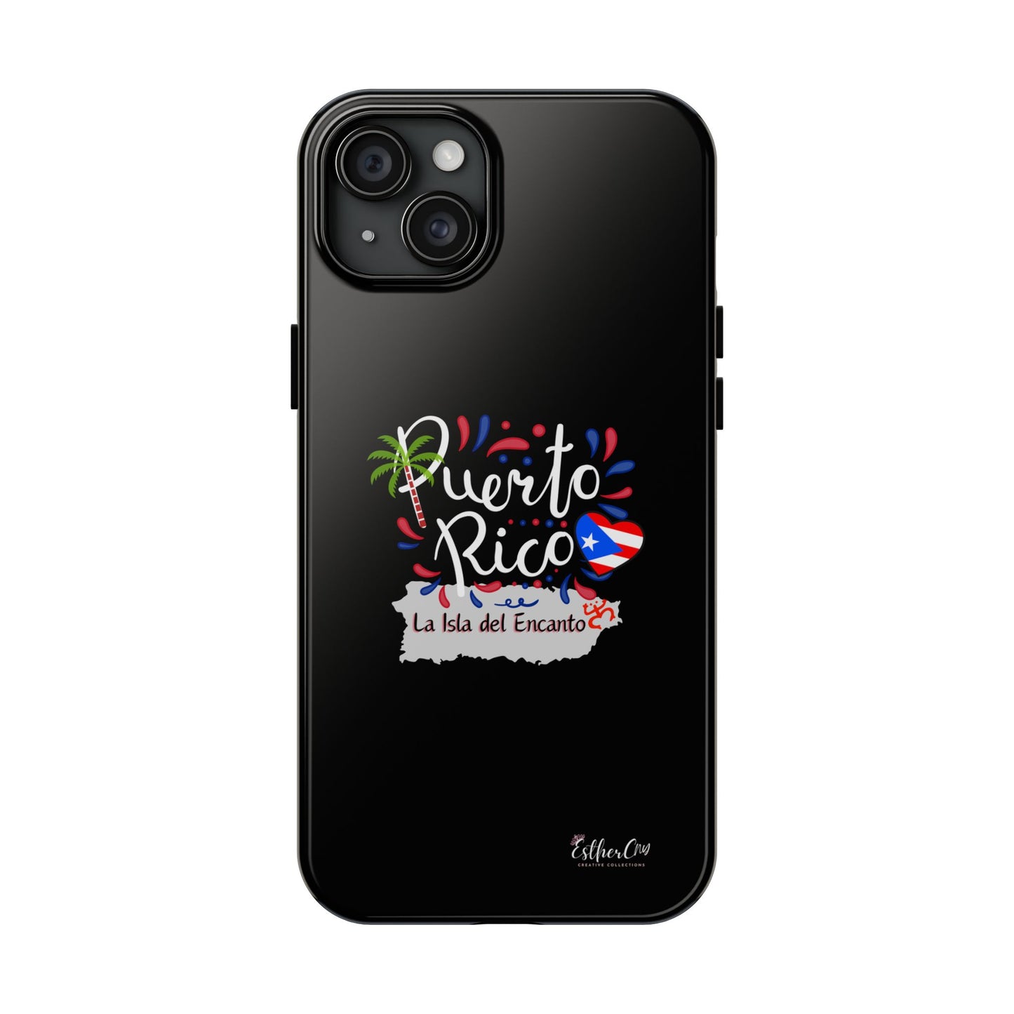 Puerto Rico Tough Phone Cases