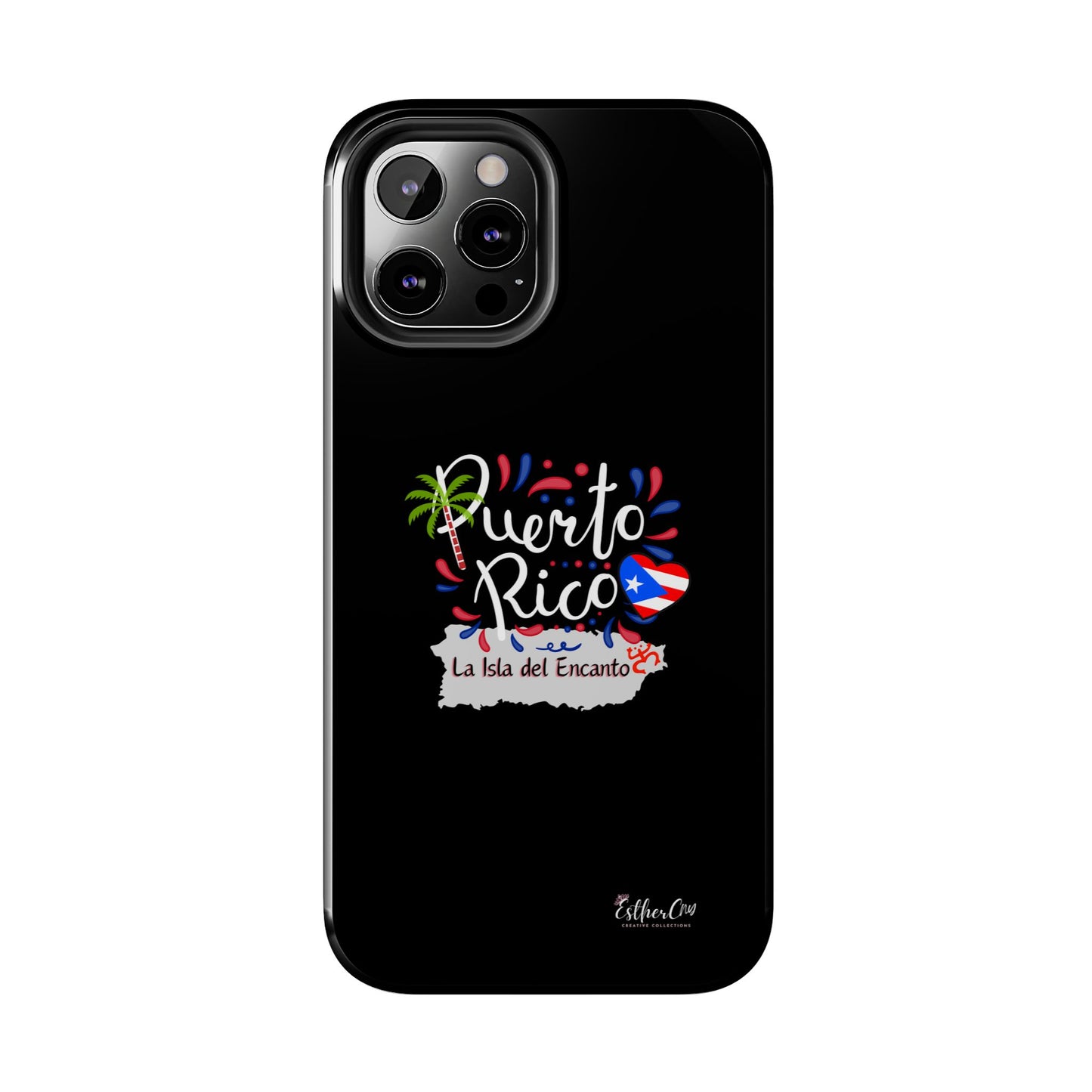 Puerto Rico Tough Phone Cases