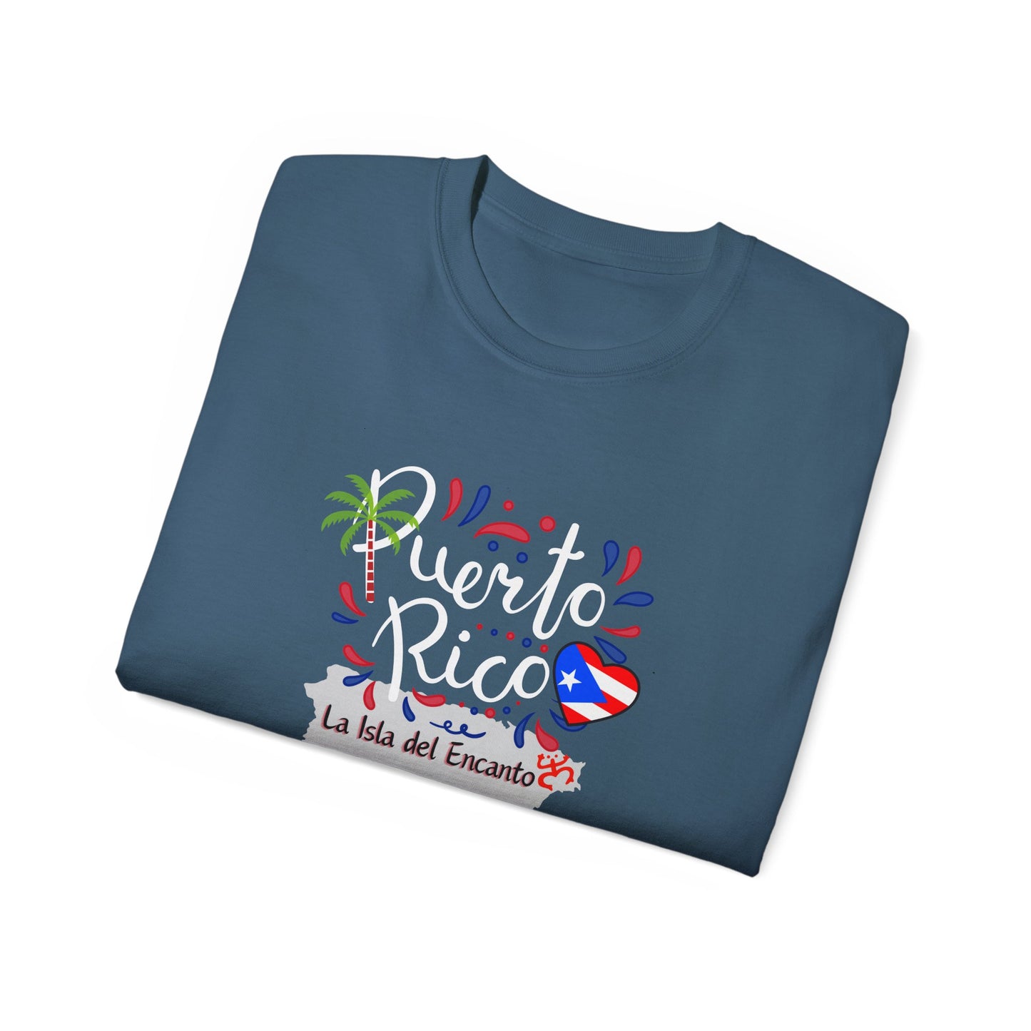 Puerto Rico La Isla del Encanto Unisex Ultra Cotton Tee