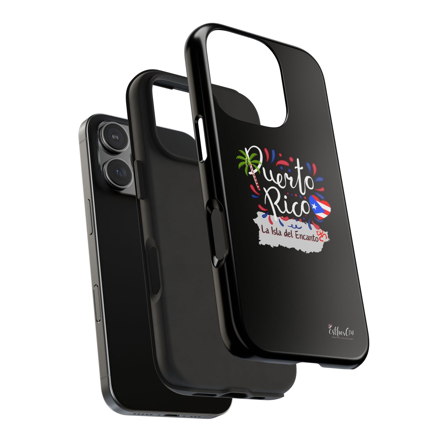 Puerto Rico Tough Phone Cases