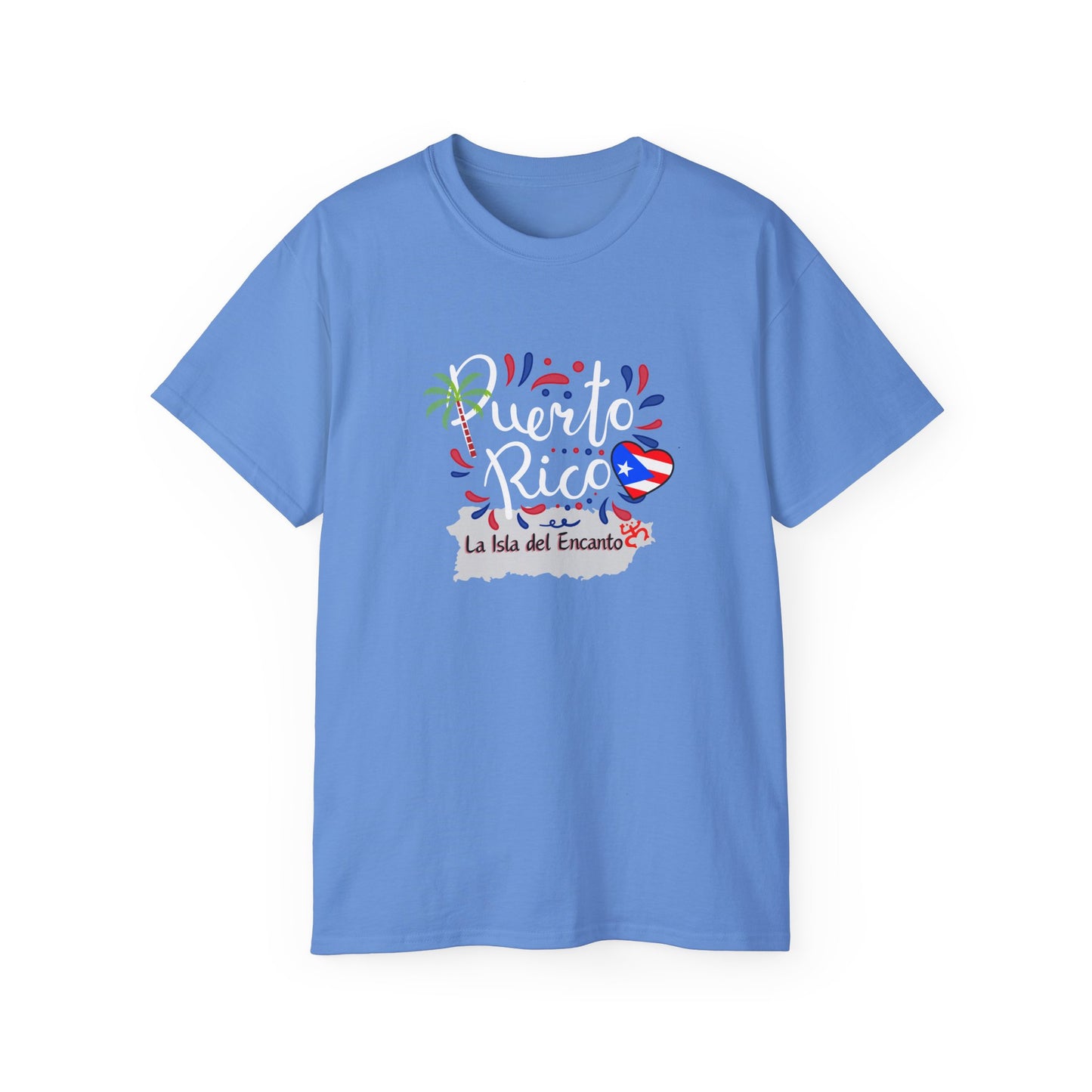 Puerto Rico La Isla del Encanto Unisex Ultra Cotton Tee
