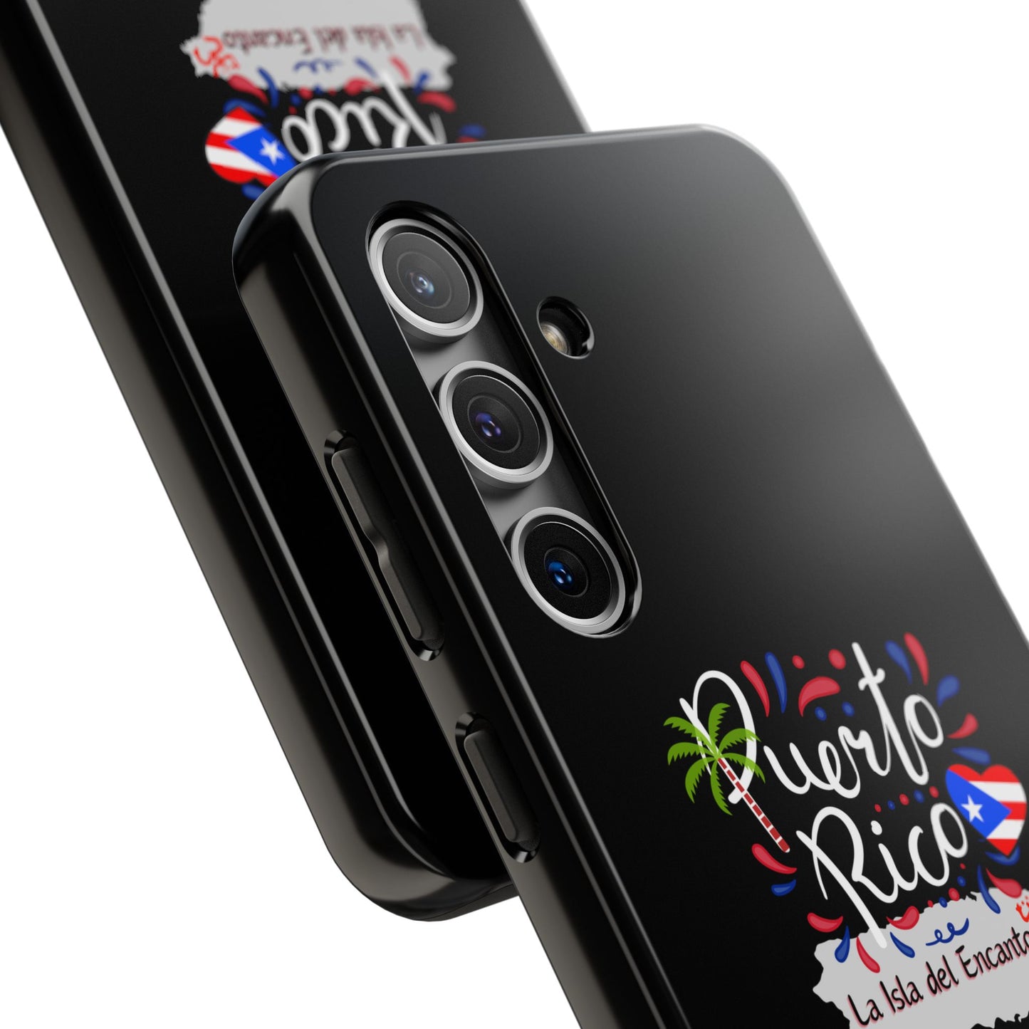 Puerto Rico Tough Phone Cases