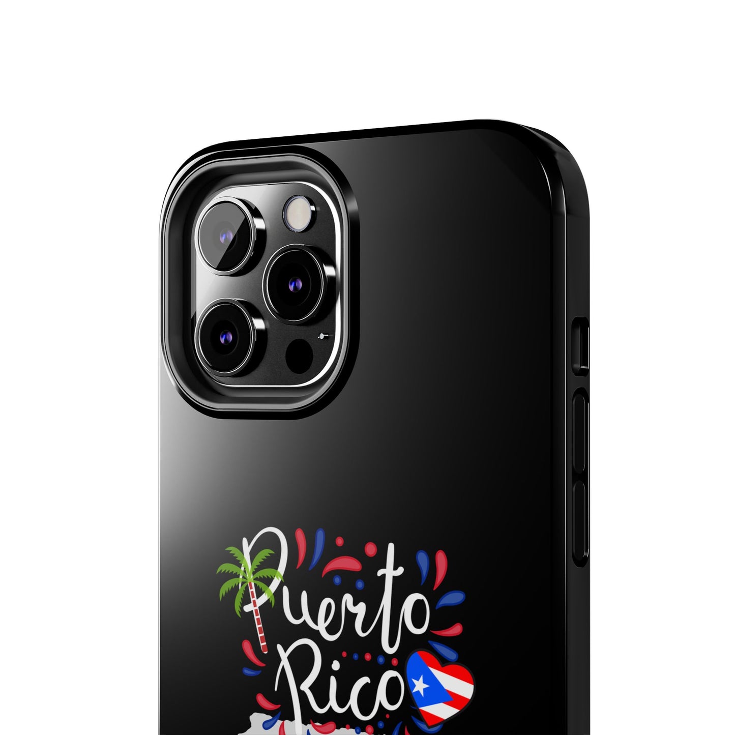 Puerto Rico Tough Phone Cases