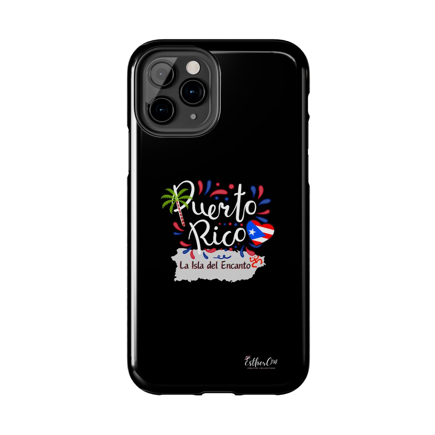 Puerto Rico Tough Phone Cases