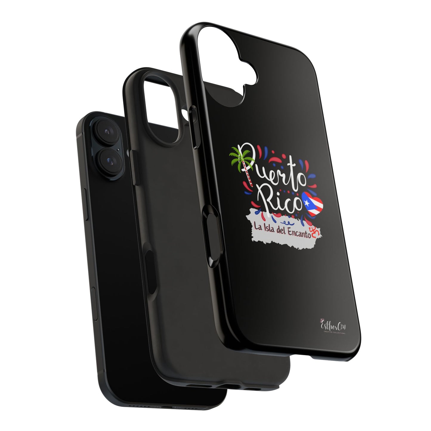 Puerto Rico Tough Phone Cases