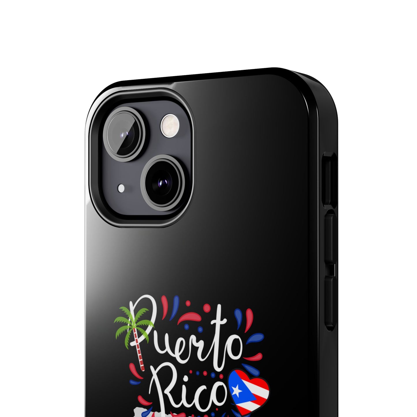 Puerto Rico Tough Phone Cases