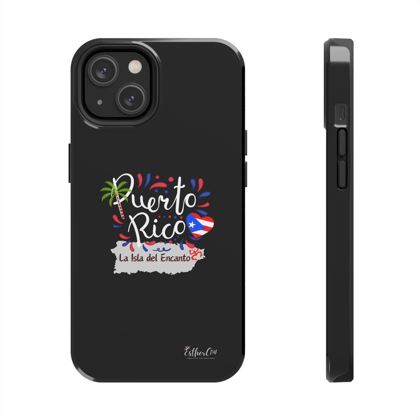 Puerto Rico Tough Phone Cases