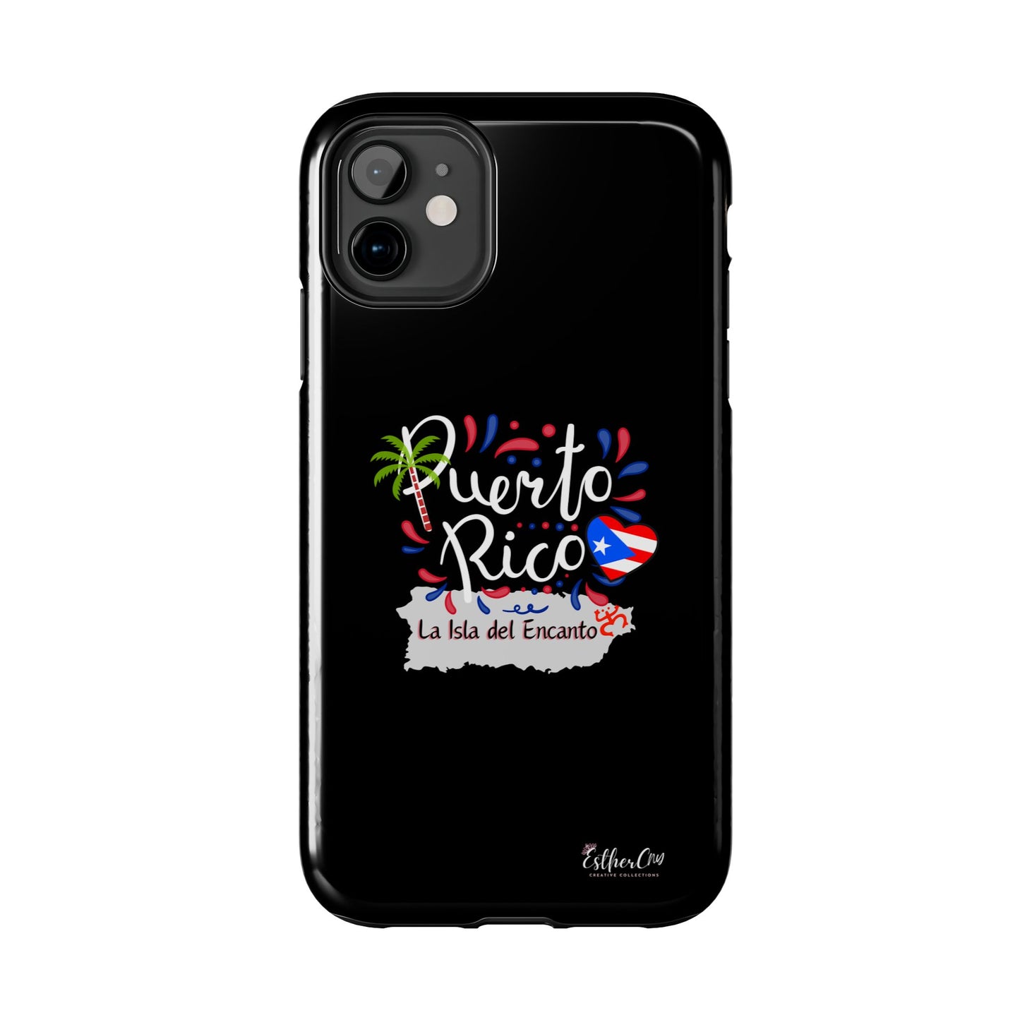 Puerto Rico Tough Phone Cases