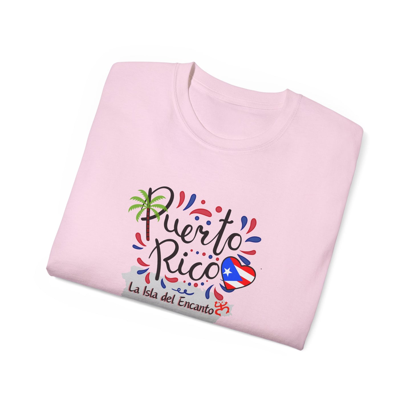 Puerto Rico La Isla del Encanto Unisex Ultra Cotton Tee