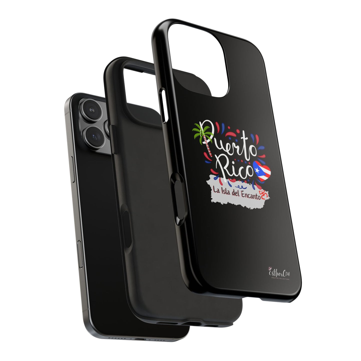 Puerto Rico Tough Phone Cases