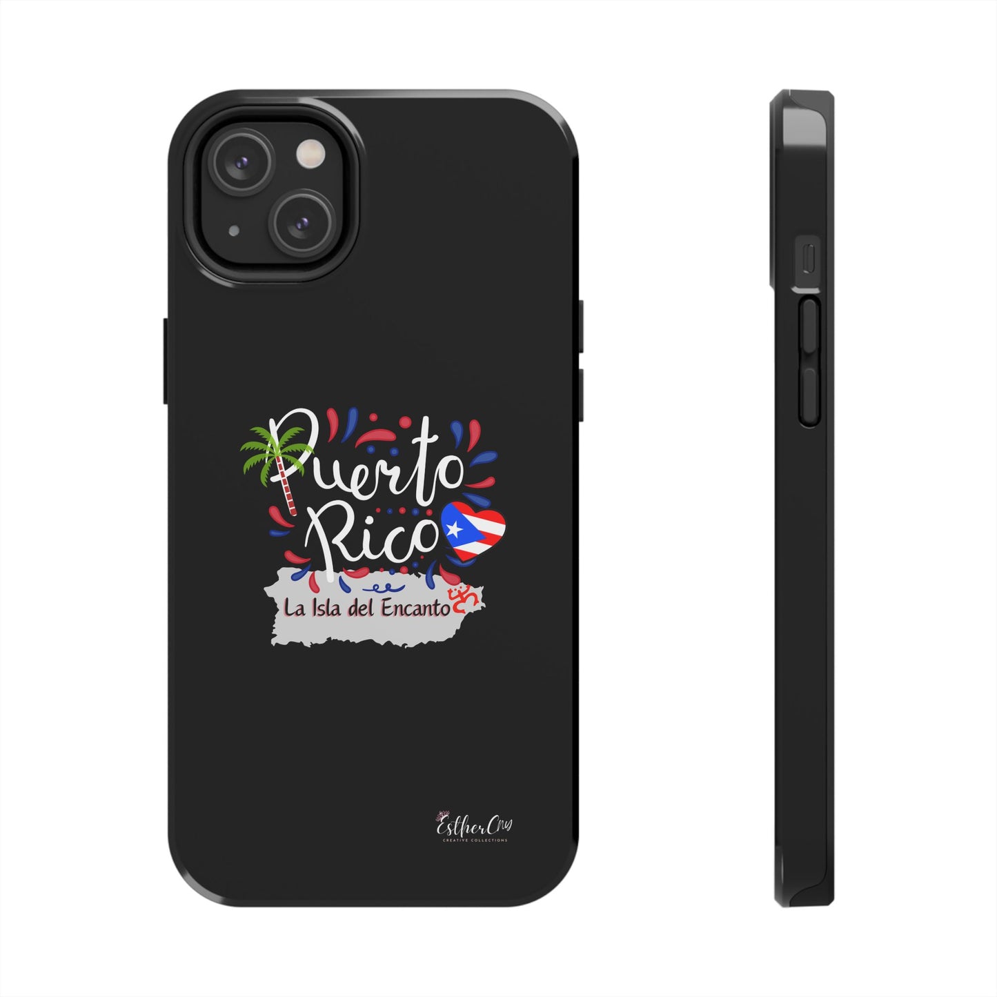 Puerto Rico Tough Phone Cases