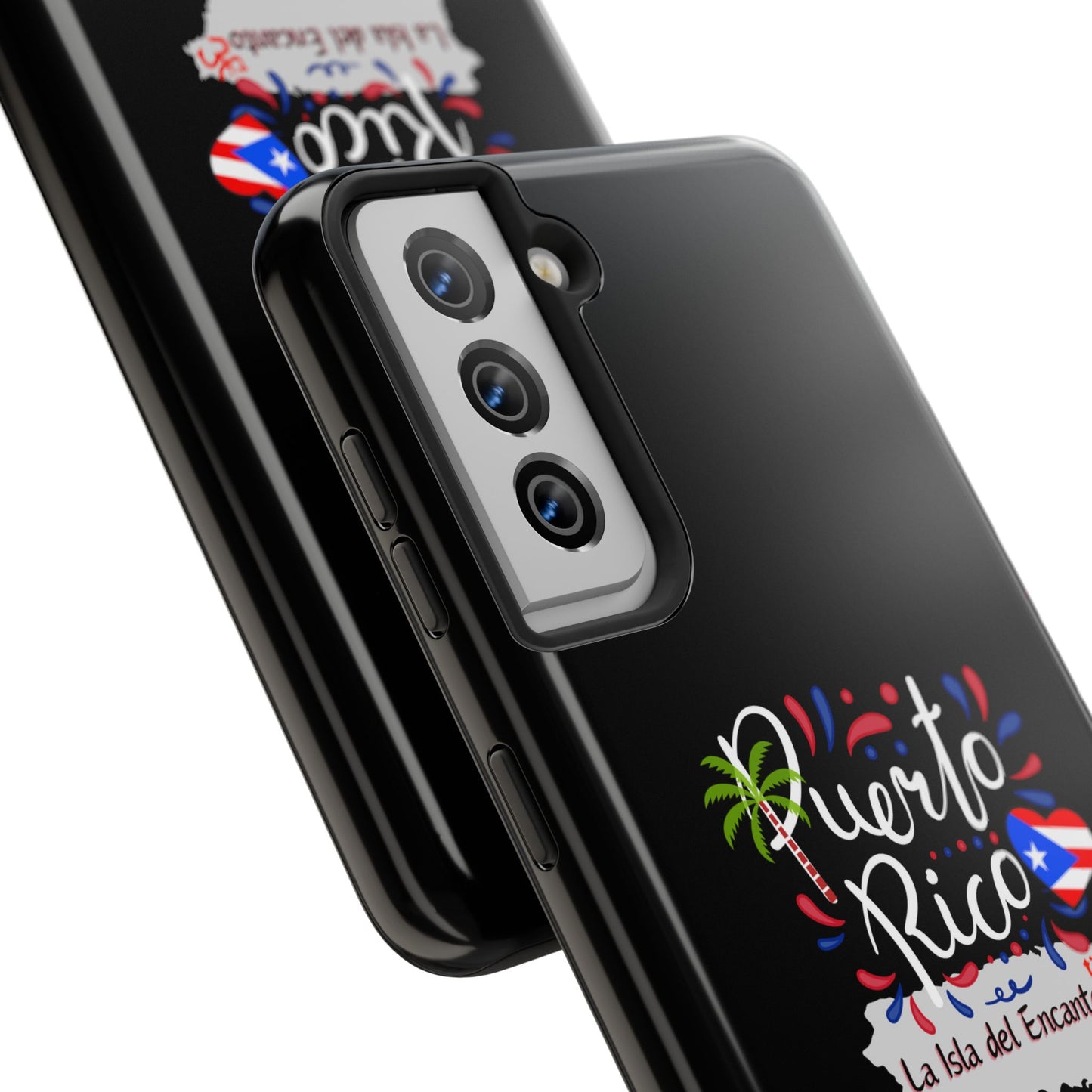 Puerto Rico Tough Phone Cases