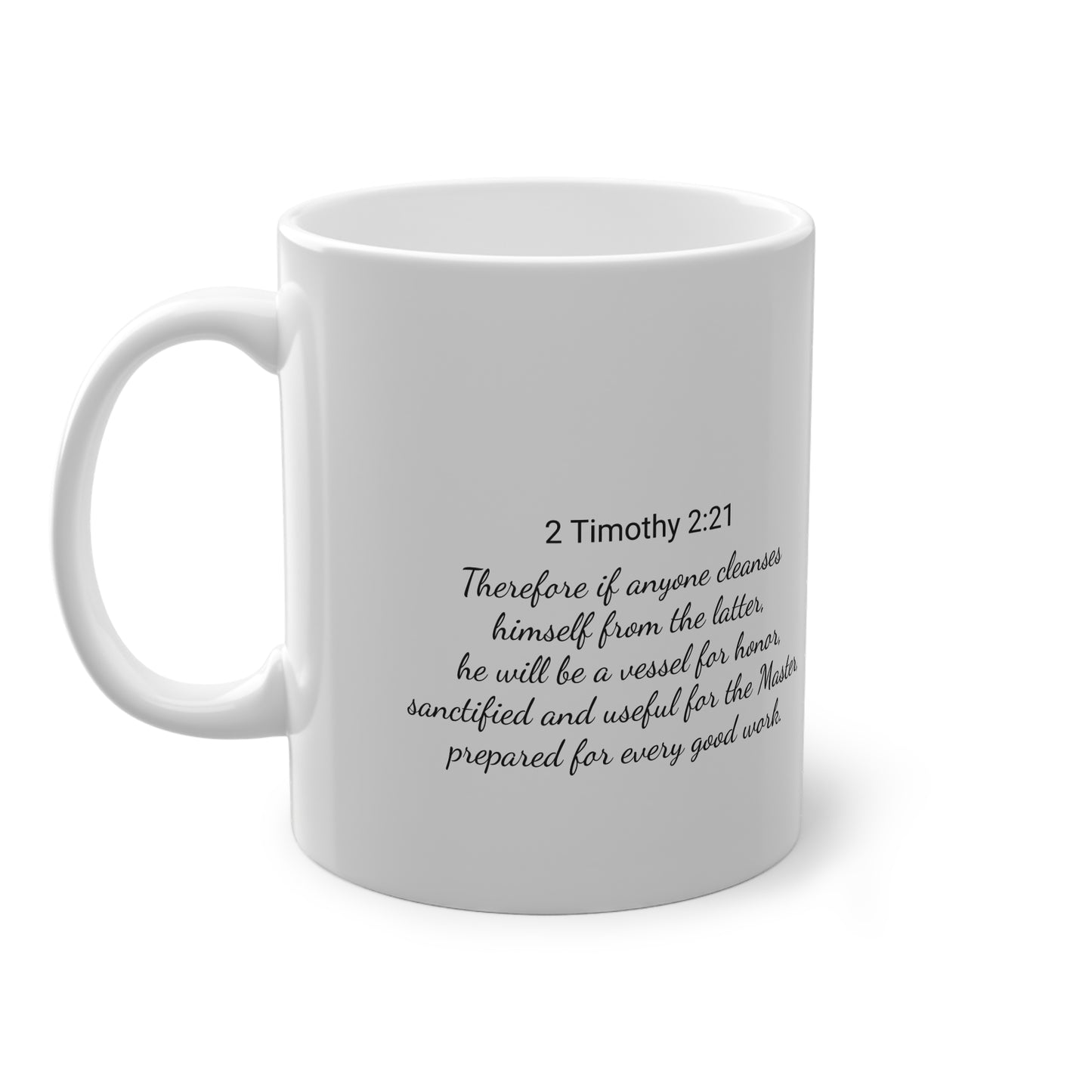 Mug - Vessel of Honor - 11oz